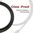thumbnail image 3 of Mi Metty Dog Leash for Dogs Up to 250 Pound,Heavy Duty Leash Made of Coated Wire Rope for Large and Medium Dogs,Dog Tie Out Cable with Soft Silicone Grip.Dog Chains, 3 of 6