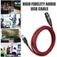thumbnail image 3 of Cable adaptador USB macho a XLR hembra Cable conversor de enlace de micrófono universal fácil de usar Cable de audio de estudio plug-and-play, 3 of 7