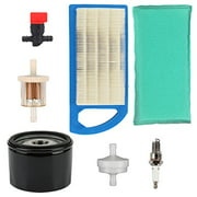 Harbot 794422 795115 Air Filter Tune Up Kit for 698083 697153 697014 797008 Intek 15.5 and 17-17.5HP Tractor Engines Toro Lawn Mower