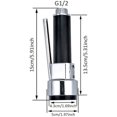 thumbnail image 3 of Modern Kitchen Sink Sprayer Adaptable Sprayer on Faucet Universal Spray Head for Faucet, 3 of 5
