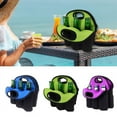 thumbnail image 2 of Bottle Holder 6 Bottle Carrier with Handle Neoprene Insulated Beverage Carrier, 2 of 12