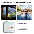 thumbnail image 3 of Luxshiny 1Pc Aquarium Test Papers Assorted Color Portable Chlorine Detection Tool for Pools and Outdoor Use, 3 of 8