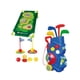 thumbnail image 2 of Juego de golf para niños, juguetes deportivos para interiores y exteriores, juego de jardín, putter, juegos de juguetes de golf 15 piezas, 2 of 9