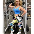 thumbnail image 5 of Pastel Pop Art Leggings Size: M for Women | FIERCEPULSE, 5 of 7