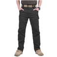 thumbnail image 3 of NAVEKULL Men's Stretch Hiking Pants Lightweight Ripstop Outdoor Cargo Pants Cotton Durable Work Trousers With 9 Pockets, 3 of 7