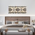 thumbnail image 4 of Hieng Western Bull Skull Wall Painting Posters and Prints Southwestern Aztec Picture Wall Decor Boys Girls Boho Tribal Canvas Wall Hieng for Living Room Bedroom Ethnic Bohemian, 4 of 6