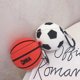 thumbnail image 3 of Compatible con fundas Airpods 1 y 2, funda de silicona con diseño de baloncesto en 3D, divertida y elegante, para hombres y mujeres, 3 of 3