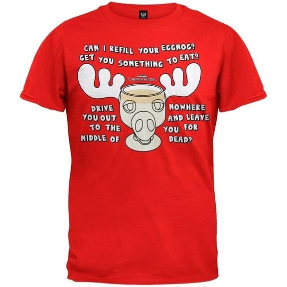 National Lampoon Mens Moose Mug T-Shirt