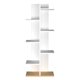 thumbnail image 4 of Librero Minimalista Atlas Home Blanco 100 X 39 X 25 Cm Fit, 4 of 5