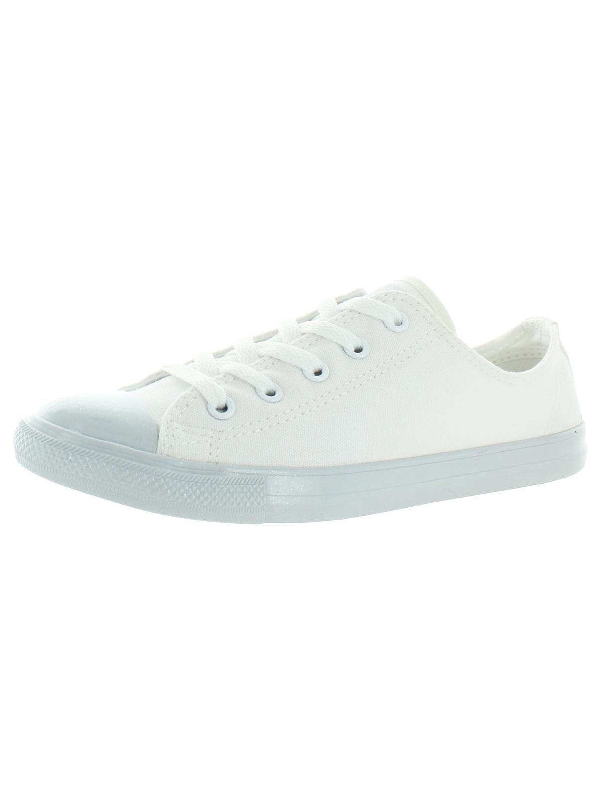 Converse Womens CTAS Dainty Ox Trainers Low Top Sneakers White 6.5 ...