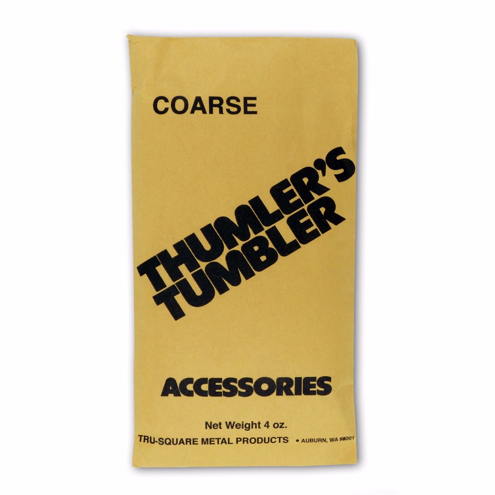Thumlers Tumbler 4 oz of Rock Tumbling Coarse Grit for First Stage