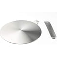 thumbnail image 1 of Runzi Induction Adapter, Converter disc for Induction Cooking Plate, Heat Diffusion Plate with Detachable Handle and Base, 20 cm, 1 of 6