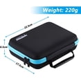 thumbnail image 6 of MAGICYOYO Yoyo Storage Case, Yoyo Case Bag Protect Yoyo Accessories, 6 Yoyo Storage Compartments, 6 of 6