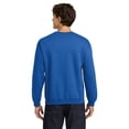 thumbnail image 3 of Gildan Men’s Heavy Blend Crewneck Sweatshirt, 4-Pack Royal Pullover, Classic Fit Long Sleeve, S, 3 of 5