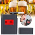 thumbnail image 2 of Soumake Testeur d'Alcool à Affichage Numérique LCD Portable Détecteur d'Alcoolémie, 2 of 4