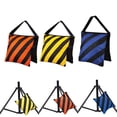 thumbnail image 2 of Heavy Duty Sandbag Backdrop Photography Weights Saddlebag Sand Bag Photography Equipment for Photo Studio Light Stand, 2 of 8