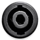 thumbnail image 3 of Altavoz de 4 /Amplificador Speakon Hembra a Hembra Conector de Cable Acoplador Recto (Paquete de 4), 3 of 5