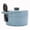 Gray B, variant on 12 oz Ceramic Salt Cellar with Lid & Wooden Spoon,Countertop Salt Container,Sugar Bowl,Spices Jar| Artisan Kitchen Decor