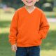 thumbnail image 5 of Blusas y camisas de manga larga con cuello redondo para niños y niñas, sudaderas casuales de manga larga, lindas sudaderas de gran tamaño con bolsillo de polar, chaquetas para niñas, 5 of 8