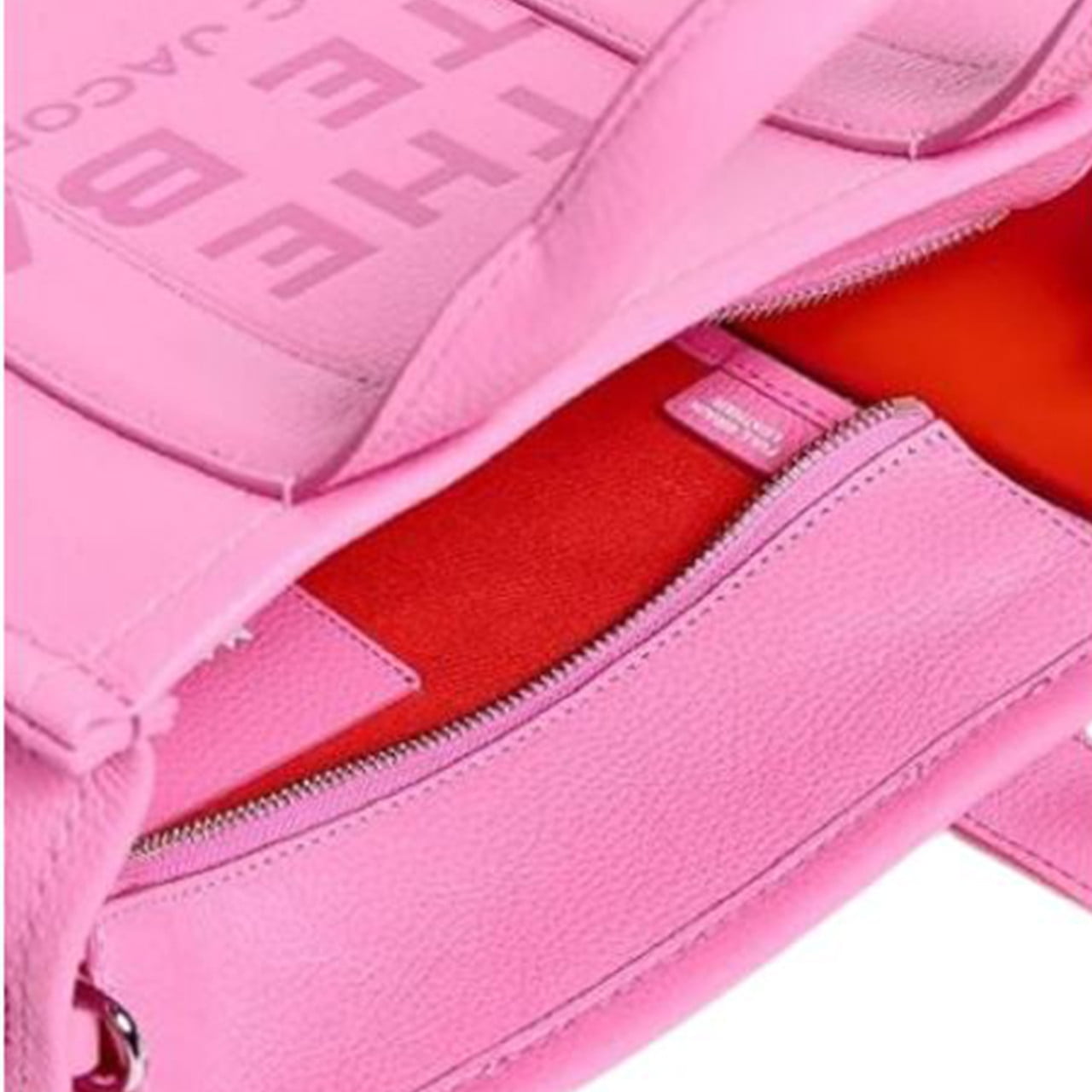 Marc Jacobs Women's Tote Bags Female Pink Size: ONE SIZE Leather