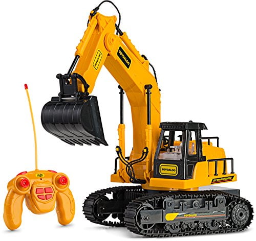 battery excavator toy