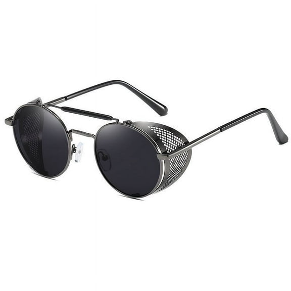 Retro Sunglasses for Men and Women with Polarized Lenses Metal Frame Vintage Sun Glasses Featuring UV400 Protection and