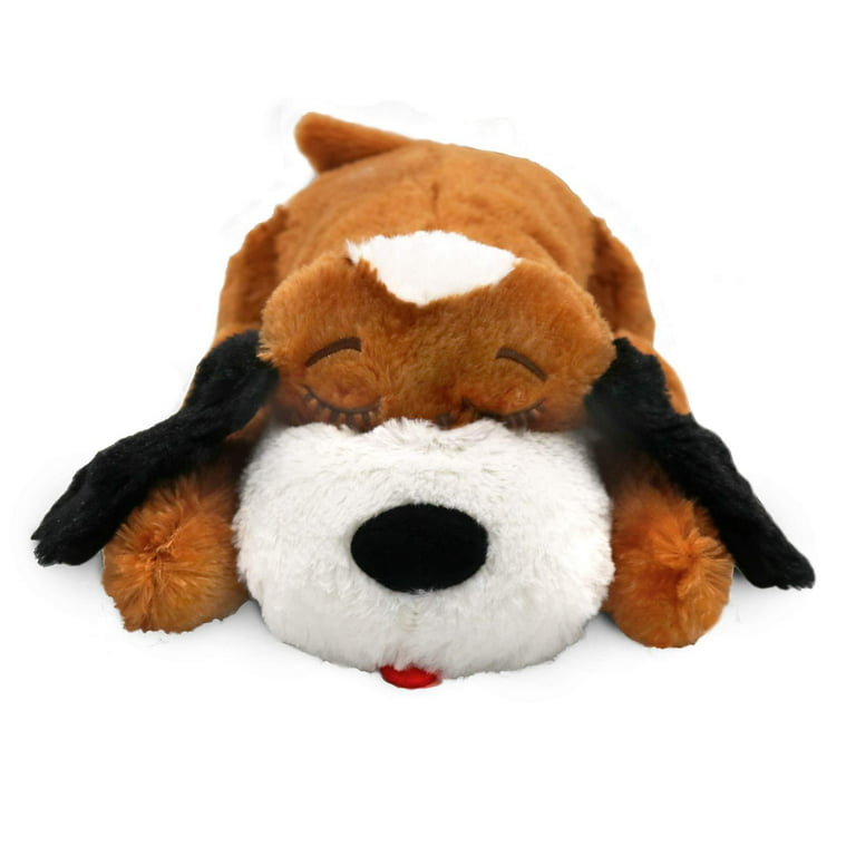 SmartPetLove Snuggle Puppy Heartbeat Stuffed Toy - Pet Anxiety