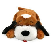 SmartPetLove Snuggle Puppy Behavioral Aid Toy, Brown and White