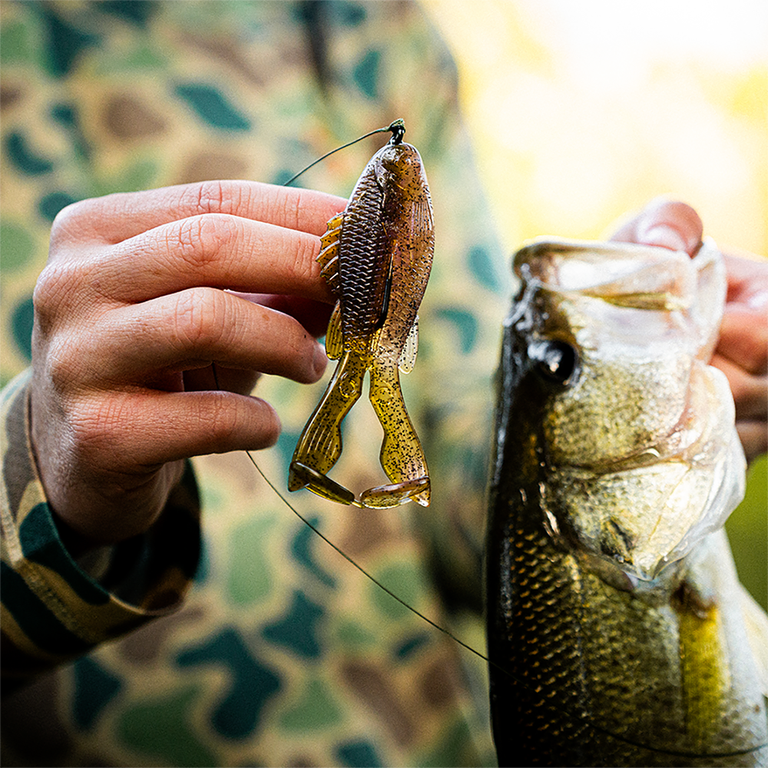 6th Sense BuzzGill 4.0 Creature Bait 6pk Gizzard Shad (D) 6th Sense BuzzGill 4.0 Creature Bait 6pk Gizzard Shad (D)