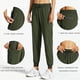 thumbnail image 3 of Pantalones cargo para mujer, ligeros, de secado rápido, para senderismo, entrenamiento atlético, salón, informal, al aire libre, 3 of 6