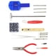 thumbnail image 4 of Kit de reparación de correas de reloj, herramienta de reparación de relojes de 16 piezas Kit de relojero de reparación de relojes Materiales ecológicos Jadeshay A, 4 of 8