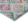 thumbnail image 6 of Dalyn Rugs Premium Machine Washable Mayfield AMF1088 Teal 5' x 7'6" Rug, 6 of 7