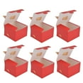 thumbnail image 2 of Caja de Galletas ANGGREK Caja de Dulces Innovadora Cuadrada Gruesa Duradera, 2 of 8
