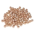thumbnail image 3 of Perles à Grand Trou, Perles Rondes à Grand Trou 200 Perles Perles d'Artisanat pour Bracelet pour Collier pour Pendentif Or, Argent, Gris, 3 of 7