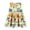 Yellow, variant on NOLDARES Princess Dress With Girls Birthday Party Toddler Ruffle Sleeveless Fancy Outfit Gift(Gold,4-5 Years)
