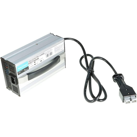 Genrics 36 Volt 15 Amp Golf Carts Battery Charger with SB50 Style Plug Handle Replacement for EZGO Marathon 36V Golf Carts