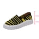thumbnail image 4 of Calzado a rayas de suela gruesa informal y cómodo para mujer, zapatos individuales transpirables Wmkox8yii  FOPL2444, 4 of 9