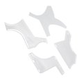 thumbnail image 1 of Beard Shaping Tool Kit 4pcs Premium Beard Template Styling Tool for Men Professional Grooming ABS Durable, 1 of 7
