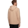 thumbnail image 4 of D'S DAMAT, Logo Printed Sweatshirt, Sweatshirts for Men, Machine Washable Sweatshirt Men Hooded Sweatshirt with Pockets, Long Sleeve, Regular Fit, Cotton, Elastane | xl - Beige, 4 of 5