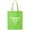 Lime, variant on Chaotic Evil Cotton Canvas Tote Bag