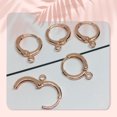 thumbnail image 6 of Amaiiu Copper Earring Finding Clasp Pendant Dangling Earrings Components Hook Jewelry Handmade Accessory for Professional Rose Gold, 6 of 9