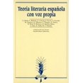 thumbnail image 1 of Teoría literaria española con voz propia Blanco, 1 of 2