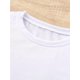 thumbnail image 3 of Girls' Rockstar Cat Guitar Graphic T-Shirt - 100% Cotton Stretch, Breathable Summer Casual Tee with Round Neck, Machine Washable for Youngsters 8-14 Years, Guitar T Shirt, 3 of 6