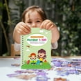 thumbnail image 5 of Pre Workbook,Magic Grooved Writing Practice,Reusable Grooved Handwriting Workbooks,Magic Copybooks Template Design for Letter Tracing Books,Pre Learning Activities(1 Book), 5 of 5