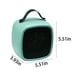 thumbnail image 4 of Fiudx Calefactor Portátil, Diseño Cerámico Silencioso, Protección Contra Sobrecalentamiento y Vuelcos, Tamaño Compacto para Uso En Casa o En La Oficina, Elegante Diseño Retro, Calentamiento Rápido En, 4 of 7