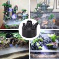 thumbnail image 1 of Atomizador Negro Para Acuario, 12 Luces LED, Generador De Niebla Ultrasónica, Atomizador, Fuente De Agua, Estanque, Suministros Para Peceras De Interior Y Exterior, Accesorio, 1 of 7