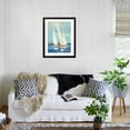 thumbnail image 4 of Summer Regatta III, Transportation Framed Art Print Wall Art by Julia Purinton, 4 of 6
