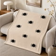 thumbnail image 6 of 59.06"x39.37" Halloween Throw Blanket for Couch Soft and Warm Flannel Blankets Funny Printed Bed Blanket for Sofa, Chair, Travel, Camping, Picnic, 6 of 7