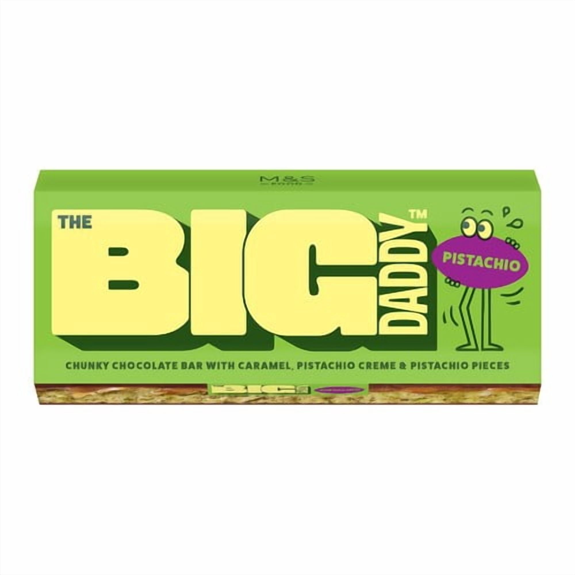 M&S The Big Daddy Pistachio 280g, British Import (Pack of 3)