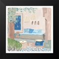 thumbnail image 2 of Wang, Melissa 20x20 Black Modern Framed Museum Art Print Titled - The Salty Breeze VI, 2 of 5